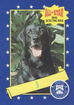 1992 Nabisco All-Star Drug Detecting Dogs #20 I Front