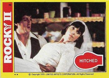 1979 Topps Rocky II #8 Hitched Front