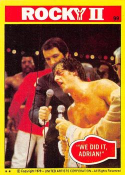 1979 Topps Rocky II #99 