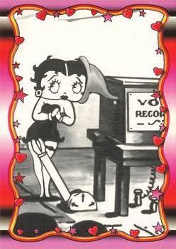 1995 Krome Betty Boop Series One - Premier Edition #6 We'll just sing into the mike. Keep Front