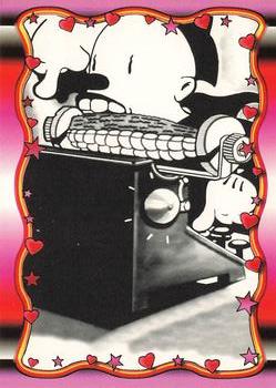1995 Krome Betty Boop Series One - Premier Edition #11 Attached to a typewriter, you can e Front