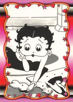 1995 Krome Betty Boop Series One - Premier Edition #20 Betty Boop puts the rabbit's head p Front