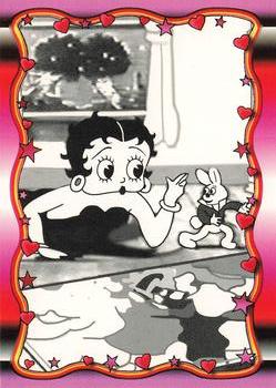 1995 Krome Betty Boop Series One - Premier Edition #21 Betty falls deep asleep and has a m Front