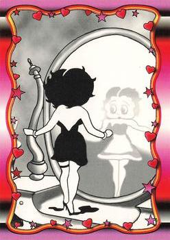 1995 Krome Betty Boop Series One - Premier Edition #22 Where did you go Mr. Rabbit? I must Front