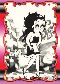 1995 Krome Betty Boop Series One - Premier Edition #25 Ooh look, I must be in Blunderland. Front