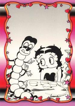 1995 Krome Betty Boop Series One - Premier Edition #27 Good afternoon, Miss Caterpiller. I Front