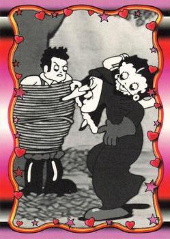 1995 Krome Betty Boop Series One - Premier Edition #65 Phillip the Fiend: I shall rid myse Front