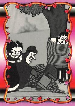 1995 Krome Betty Boop Series One - Premier Edition #66 Fearless Fred: Fear not Betty! Phil Front