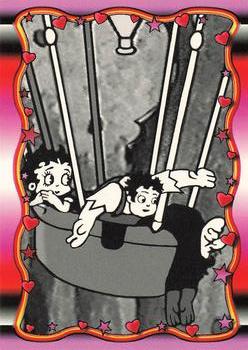 1995 Krome Betty Boop Series One - Premier Edition #71 Fearless Fred: Your all washed up, Front