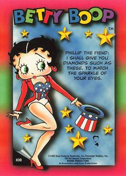 1995 Krome Betty Boop Series One - Premier Edition #108 Phillip the Fiend: I shall give you Back