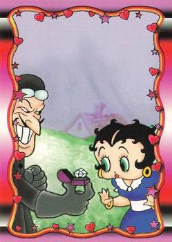 1995 Krome Betty Boop Series One - Premier Edition #108 Phillip the Fiend: I shall give you Front