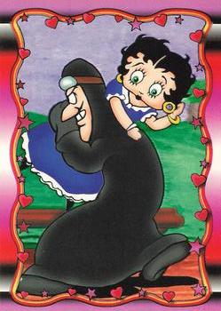 1995 Krome Betty Boop Series One - Premier Edition #110 Phillip the Fiend: I, Phillip the F Front