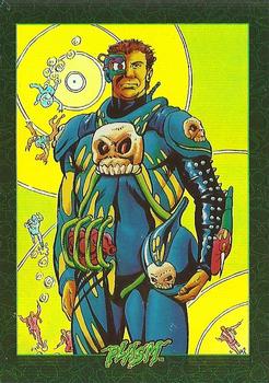 1993 River Group Plasm Zero - Level-1 (Holographic Foil) Chase Cards #4 The Great Grimmax Front