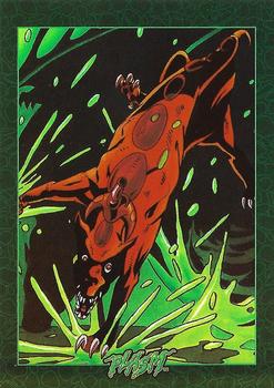 1993 River Group Plasm Zero - Level-1 (Holographic Foil) Chase Cards #6 Killer Front