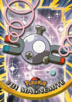 2000 Topps Pokemon TV Animation Edition Series 2 #81 Magnemite Front