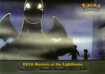 2000 Topps Pokemon TV Animation Edition Series 2 #EP13 Mystery at the Lighthouse Front