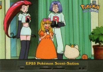 2000 Topps Pokemon TV Animation Edition Series 2 #EP25 Pokémon Scent-Sation Front