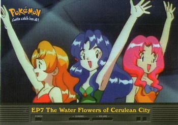 2000 Topps Pokemon TV Animation Edition Series 2 #EP7 The Water Flowers of Cerulean City Front