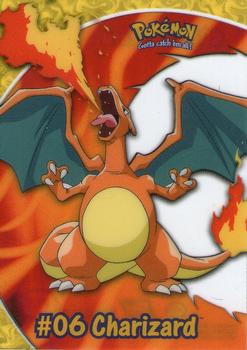 2000 Topps Pokemon TV Animation Edition Series 2 - Clear #PC3 Charizard Front