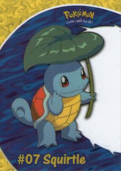2000 Topps Pokemon TV Animation Edition Series 2 - Clear #PC4 Squirtle Front