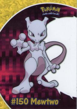 2000 Topps Pokemon TV Animation Edition Series 2 - Clear #PC5 Mewtwo Front
