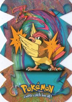2000 Topps Pokemon TV Animation Edition Series 2 - Die Cut Embossed #EV11 Pidgeotto Front