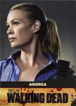 2011 Cryptozoic The Walking Dead Season 1 #6 Andrea Front