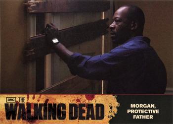 2011 Cryptozoic The Walking Dead Season 1 #19 Morgan, Protective Father Front