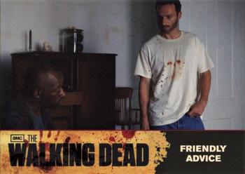 2011 Cryptozoic The Walking Dead Season 1 #20 Friendly Advice Front