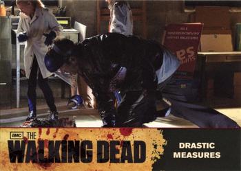 2011 Cryptozoic The Walking Dead Season 1 #33 Drastic Measures Front