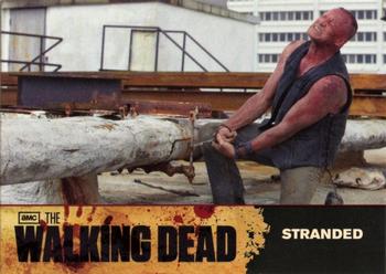 2011 Cryptozoic The Walking Dead Season 1 #37 Stranded Front