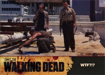 2011 Cryptozoic The Walking Dead Season 1 #48 WTF?!? Front