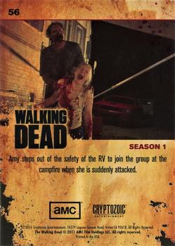 2011 Cryptozoic The Walking Dead Season 1 #56 Happy Birthday Back