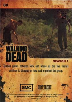 2011 Cryptozoic The Walking Dead Season 1 #60 Cracks in the Friendship Back