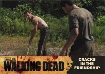 2011 Cryptozoic The Walking Dead Season 1 #60 Cracks in the Friendship Front