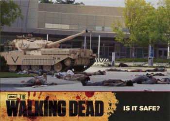 2011 Cryptozoic The Walking Dead Season 1 #65 Is It Safe? Front