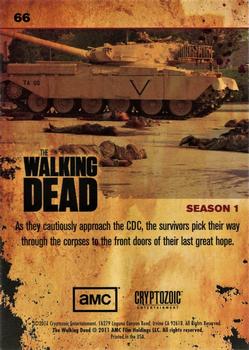 2011 Cryptozoic The Walking Dead Season 1 #66 Keep Moving Back