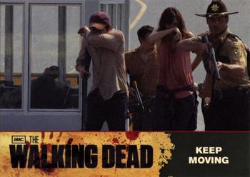 2011 Cryptozoic The Walking Dead Season 1 #66 Keep Moving Front