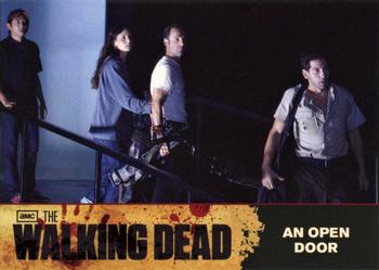 2011 Cryptozoic The Walking Dead Season 1 #77 An Open Door Front