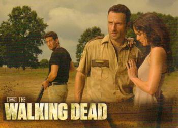 2012 Cryptozoic Walking Dead Season 2 #01 The Walking Dead Trading Cards Season 2 Front