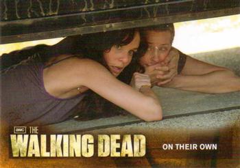 2012 Cryptozoic Walking Dead Season 2 #11 On Their Own Front