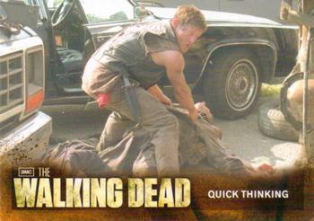 2012 Cryptozoic Walking Dead Season 2 #12 Quick Thinking Front