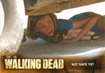 2012 Cryptozoic Walking Dead Season 2 #13 Not Safe Yet Front
