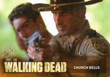 2012 Cryptozoic Walking Dead Season 2 #20 Church Bells Front