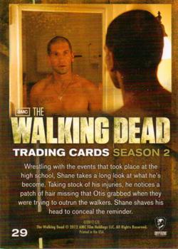 2012 Cryptozoic Walking Dead Season 2 #29 Erasing the Guilt Back