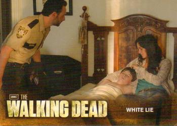 2012 Cryptozoic Walking Dead Season 2 #30 White Lie Front