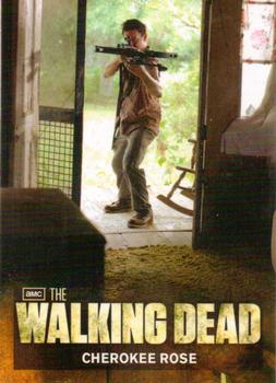 2012 Cryptozoic Walking Dead Season 2 #33 Cherokee Rose Front