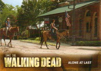 2012 Cryptozoic Walking Dead Season 2 #35 Alone at Last Front