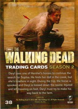 2012 Cryptozoic Walking Dead Season 2 #38 A Clue Back