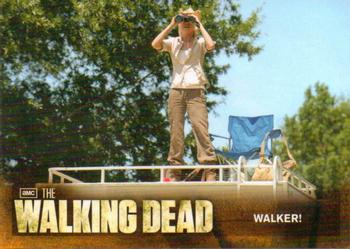 2012 Cryptozoic Walking Dead Season 2 #39 Walker! Front